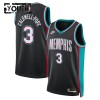 Memphis Grizzlies Kentavious Caldwell Pope Nike 2025-26 Classic Edition Musta Lasten Pelipaidat Swingman